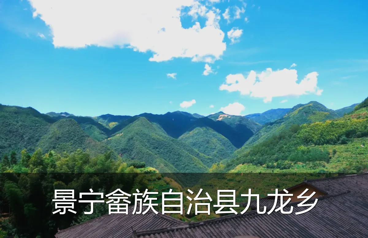 景宁畲族自治县九龙乡