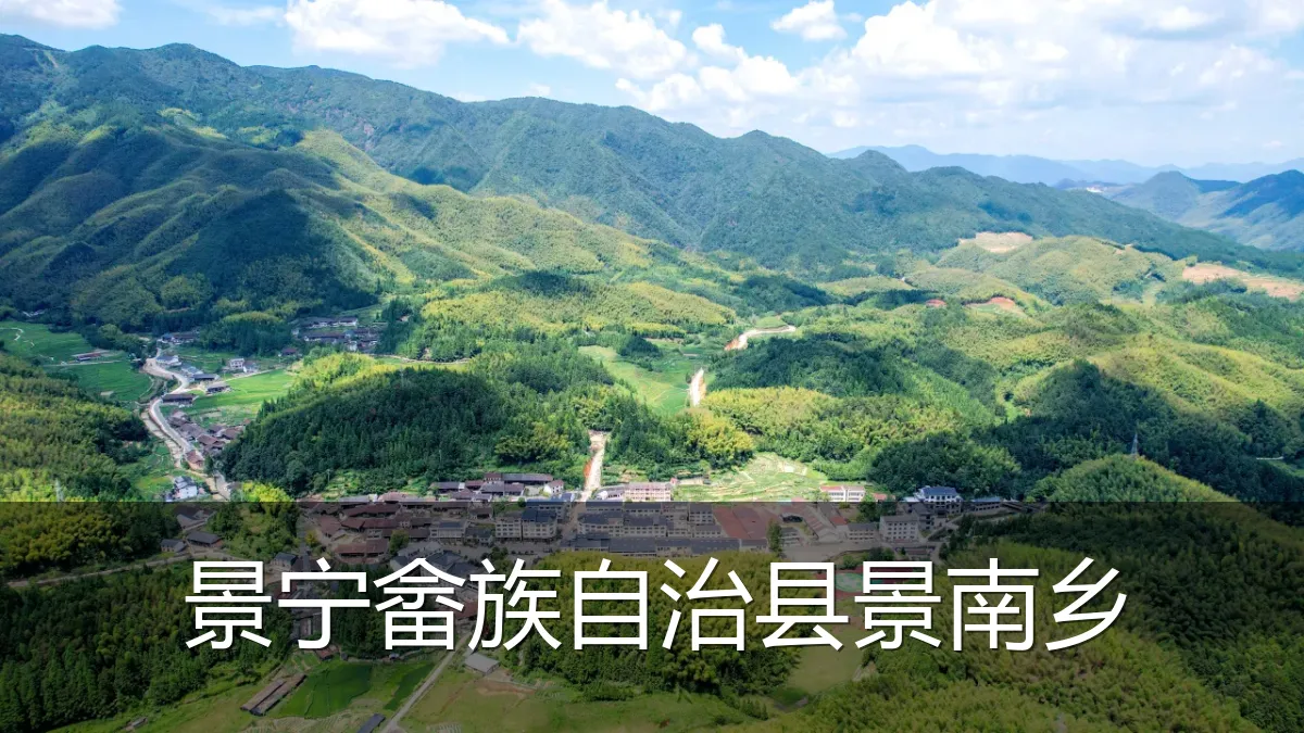 景宁畲族自治县景南乡