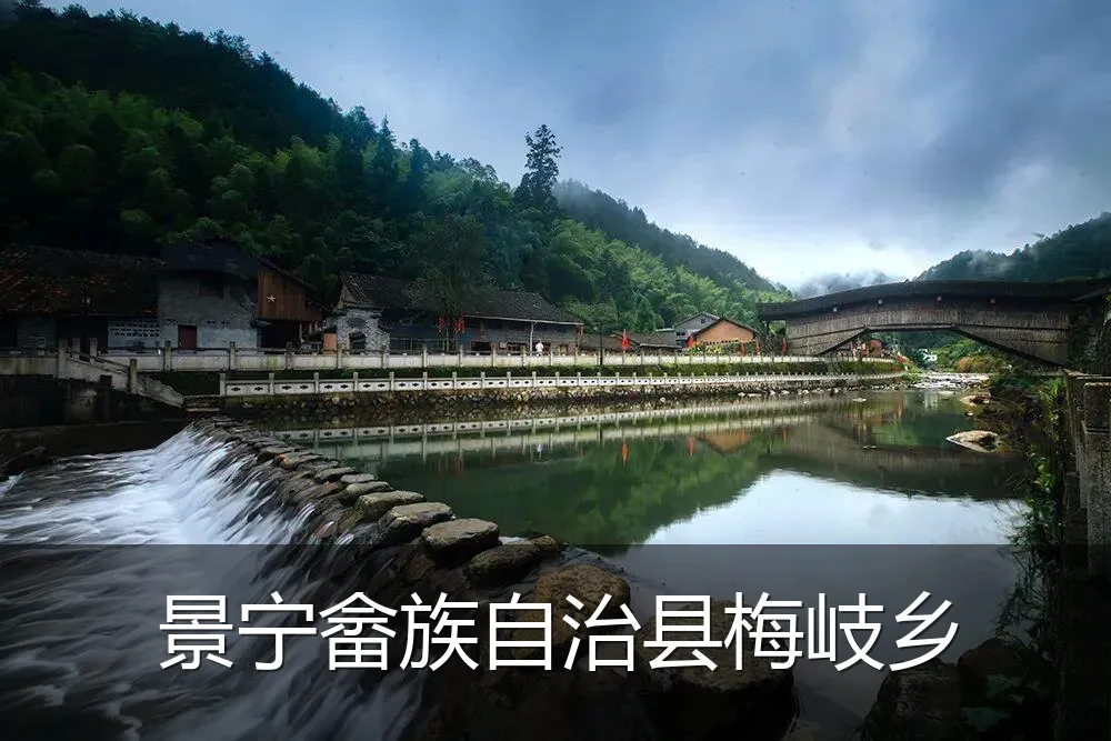 景宁畲族自治县梅岐乡